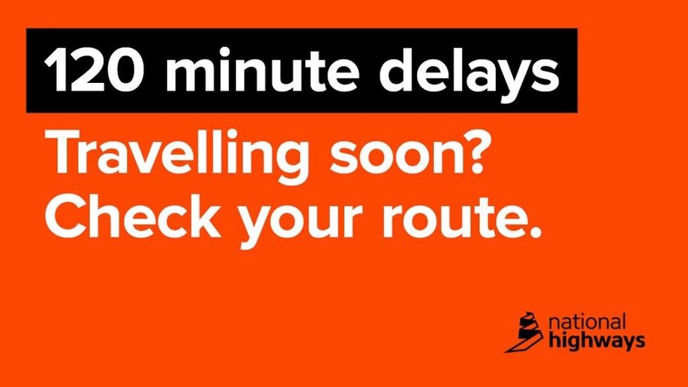 delays sign