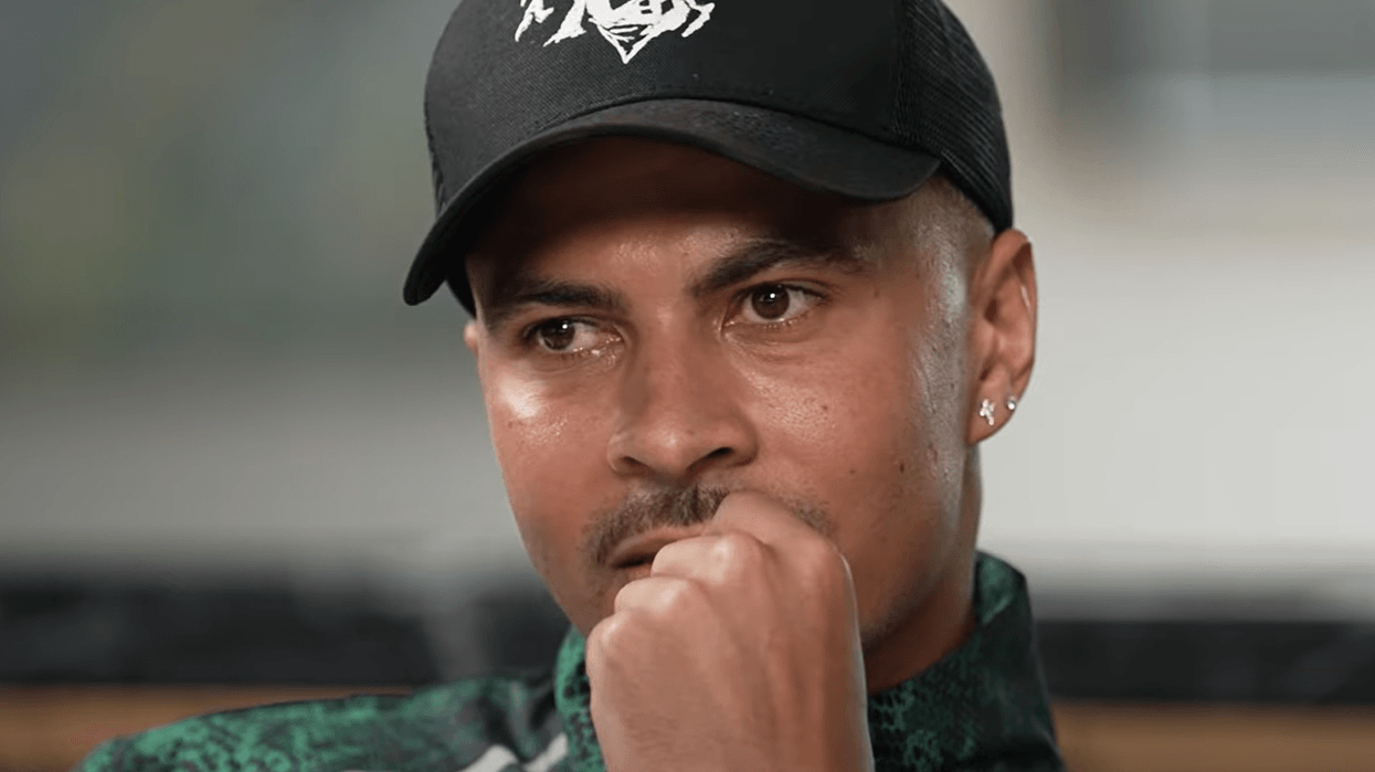 Dele Alli breaks down in tears as he opens up on being sexually abused as a child