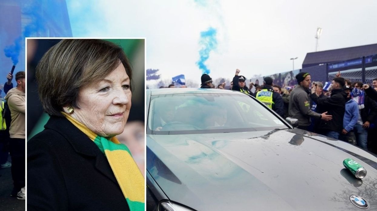 Norwich City's Delia Smith targeted by Ipswich fans ahead of derby clash