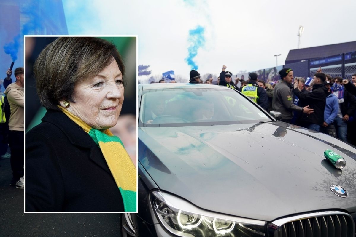 Norwich City's Delia Smith targeted by Ipswich fans ahead of derby clash