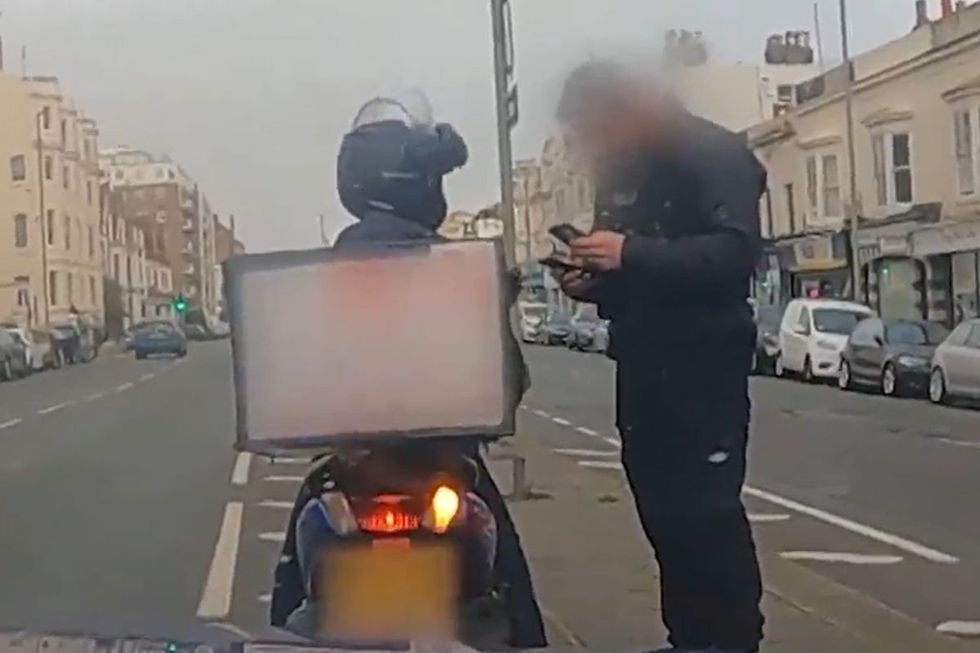 Delivery companies launch crackdown on illegal migrant drivers after GB News spent two-years exposing scandal