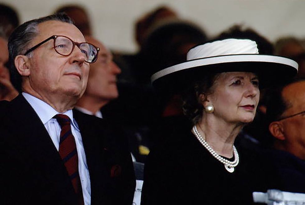 Delors and Thatcher