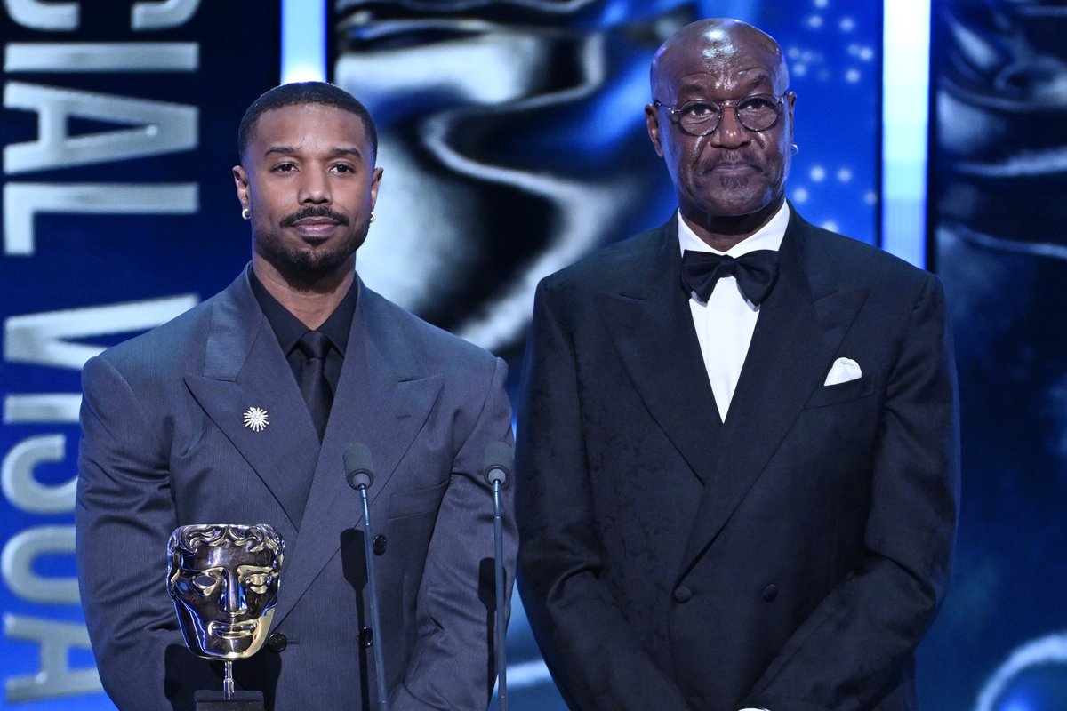 Delroy Lindo and Michael B. Jordan