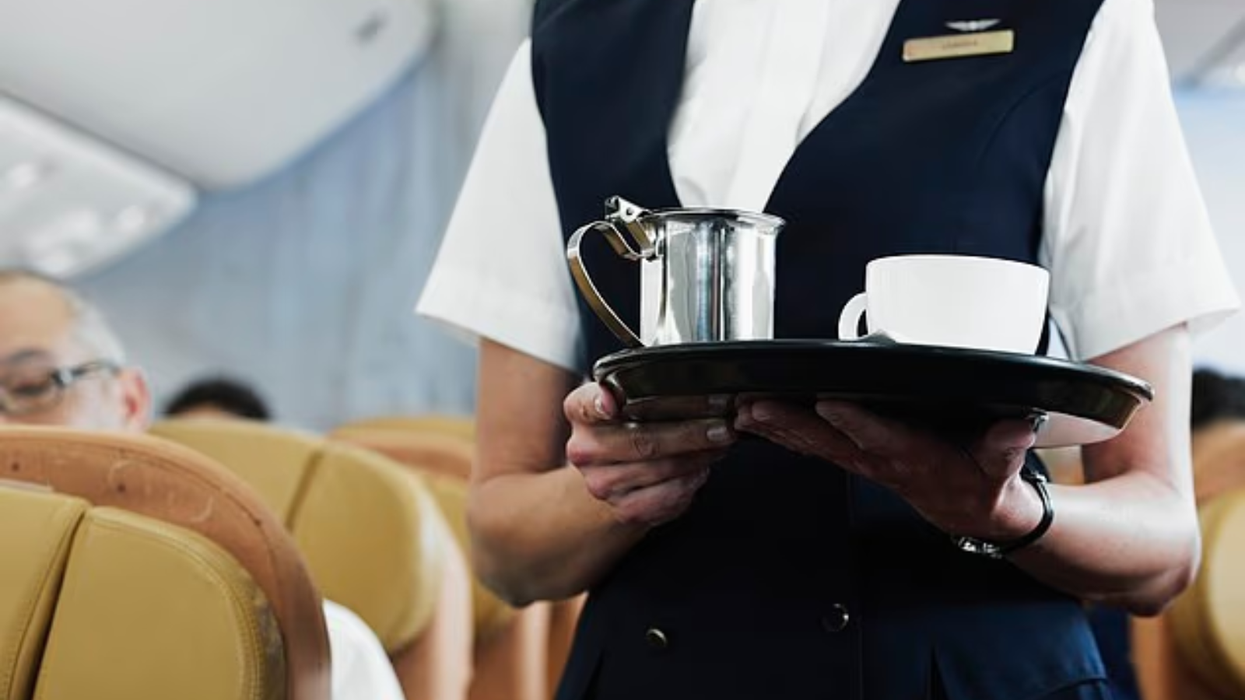 Delta Air Hostess