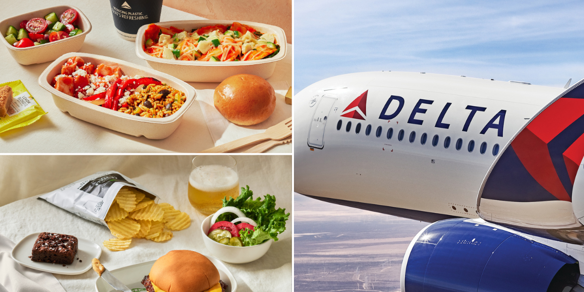 NextImg:Delta rolls out its summer menu with indulgent new dishes, more wines and the return of a popular snack