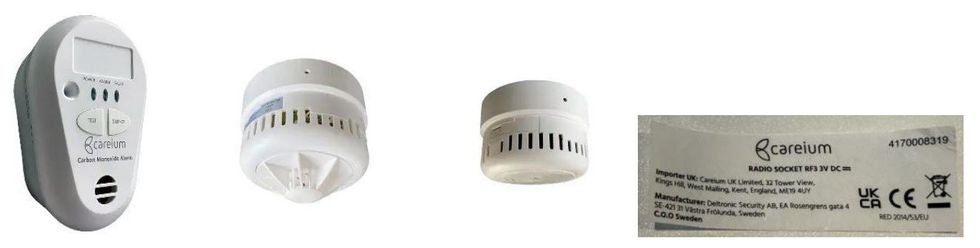 Deltronic Security AB Environmental Alarm