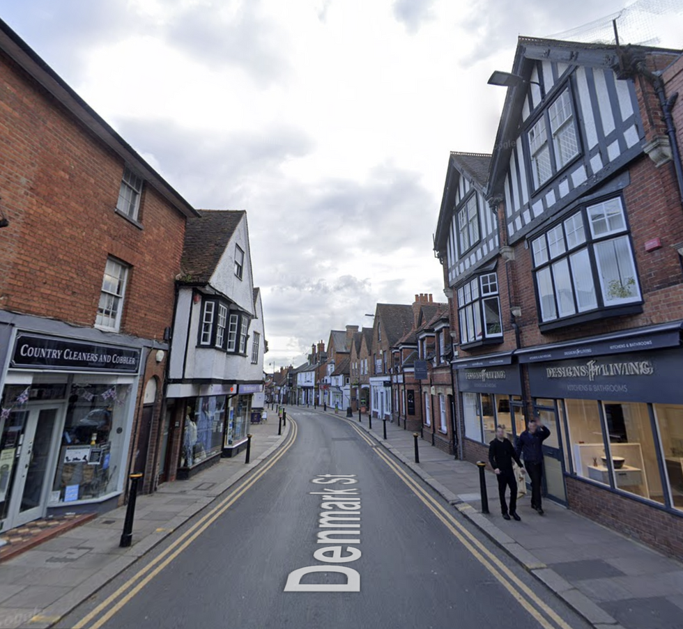 Demark Street in Wokingham