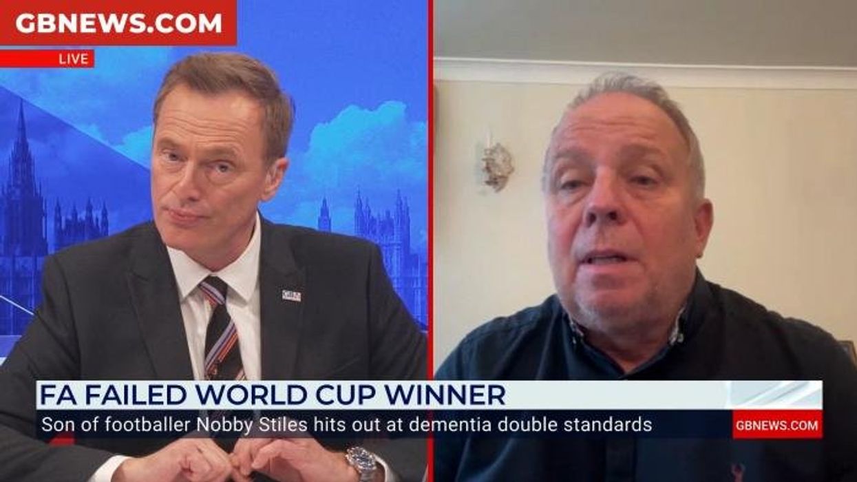 Dementia in football is a ‘national scandal’, says son of 1966 hero Nobby Stiles
