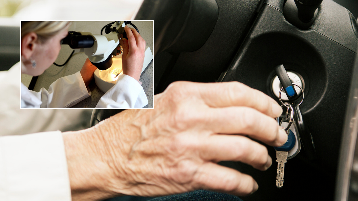 Dementia research and an elderly driver
