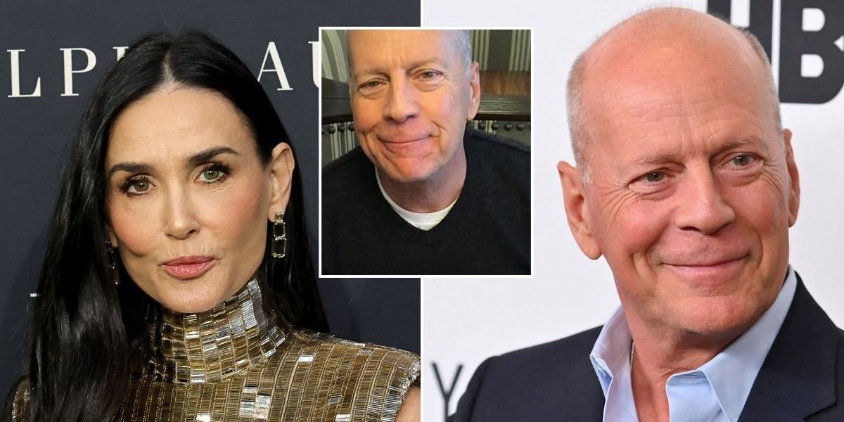 NextImg:Demi Moore shares emotional news on Bruce Willis, 69, dementia struggles: 'Wouldn't wish it on anyone'