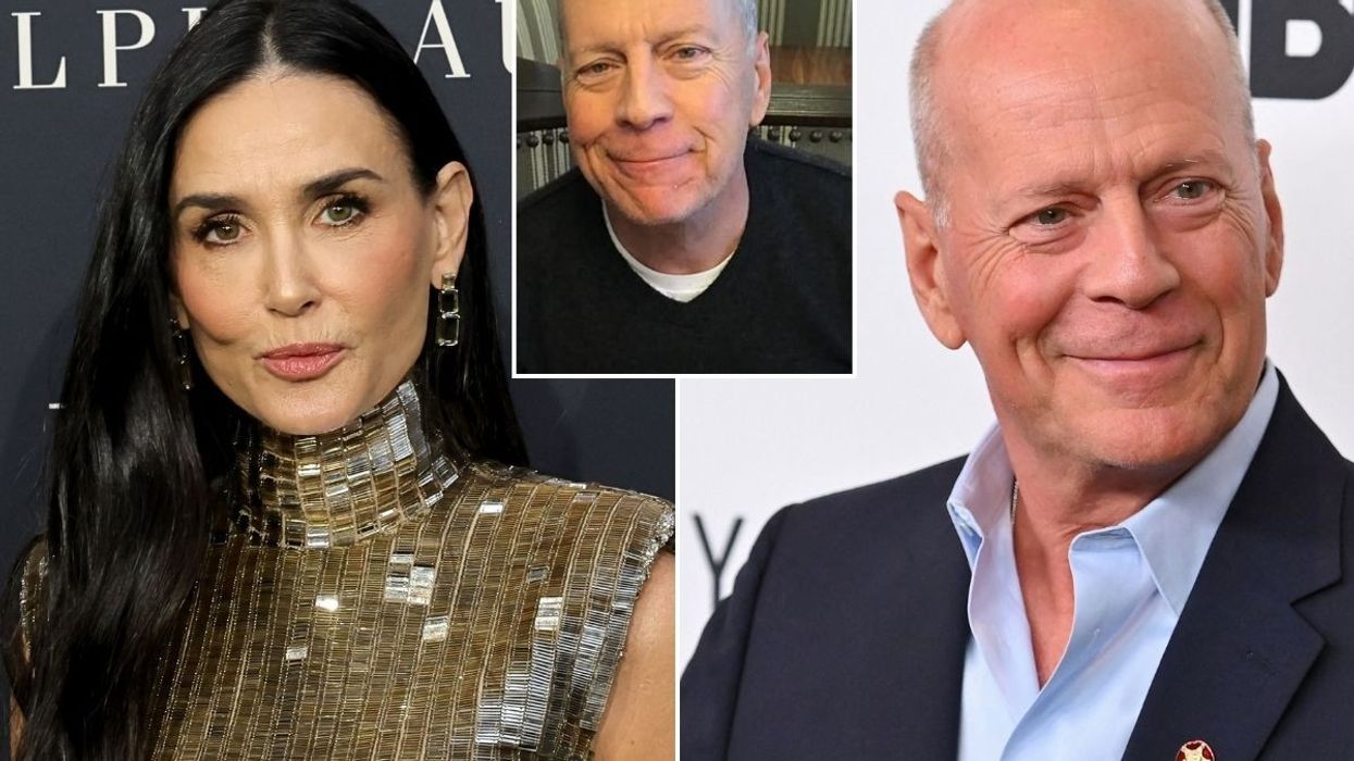 Demi Moore and Bruce Willis