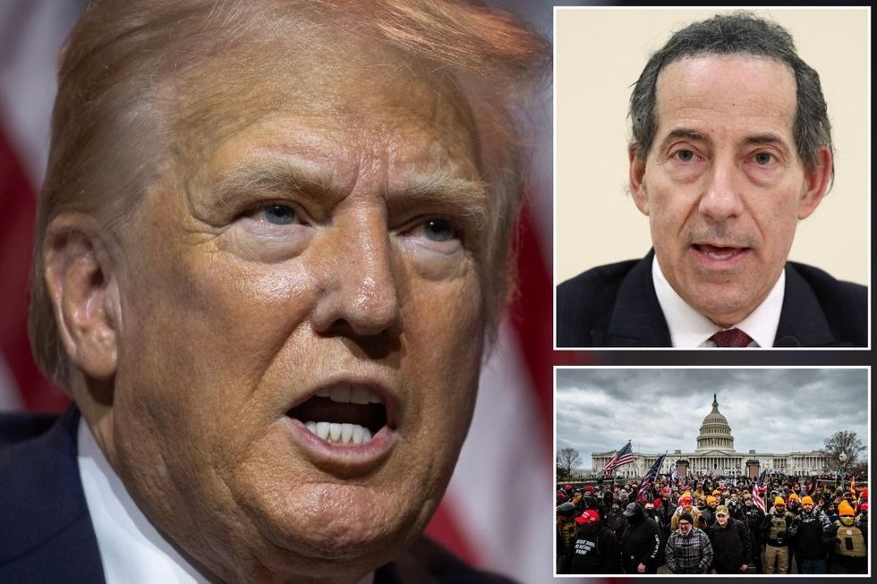 Democrat vows to \u2018disqualify\u2019 Trump if ex-President wins White House