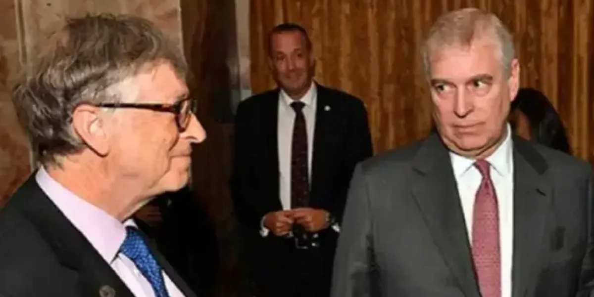 Democrats spark confusion after releasing photo of Andrew with King cropped out Democrats spark confusion after releasing photo of Andrew with King cropped out