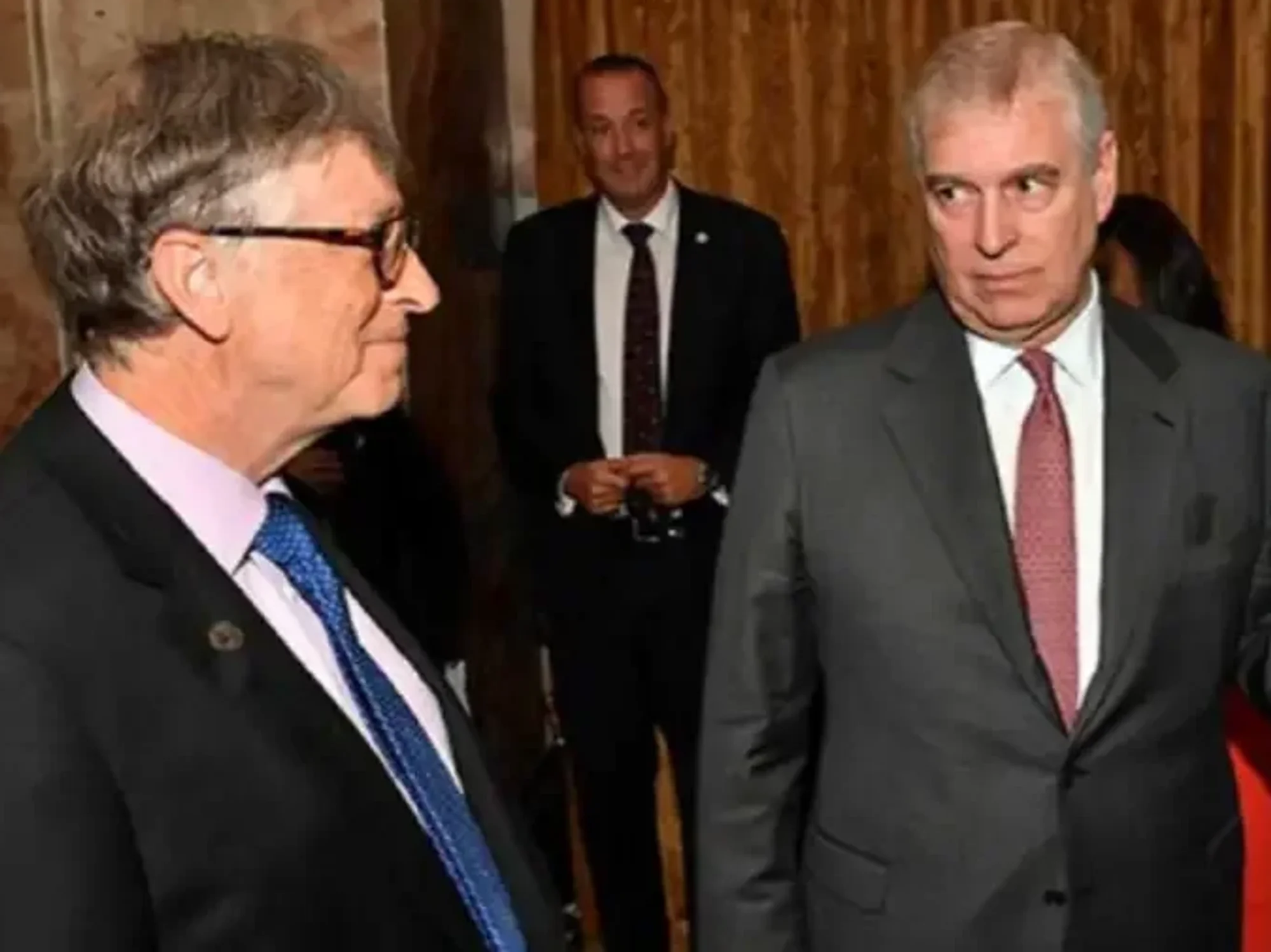 Democrats spark confusion after releasing photo of Andrew with King cropped out as part of Epstei...