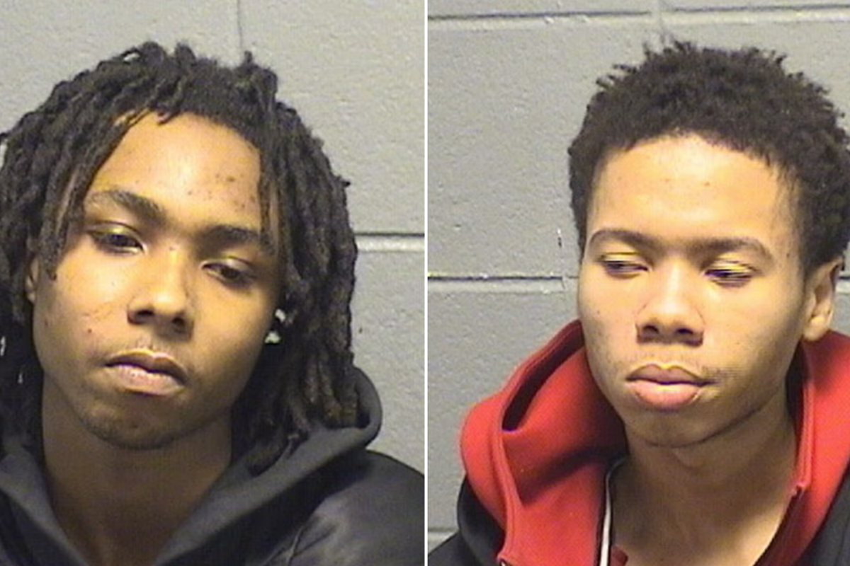 Demon Smith (left) and Javan Moore (right)