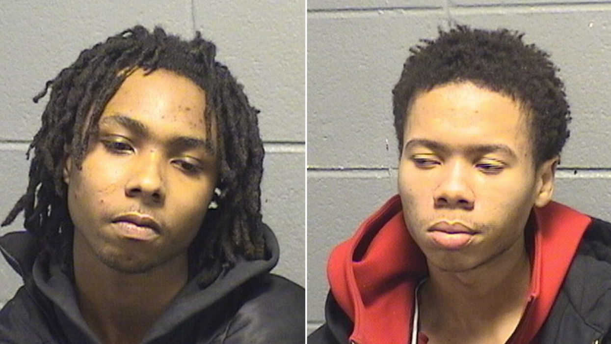 Demon Smith (left) and Javan Moore (right)