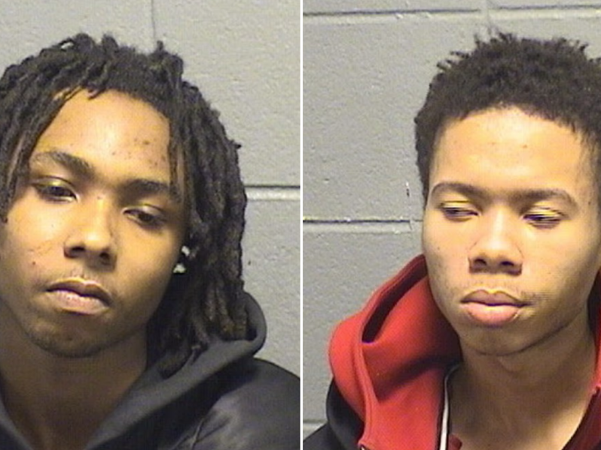 Demon Smith (left) and Javan Moore (right)