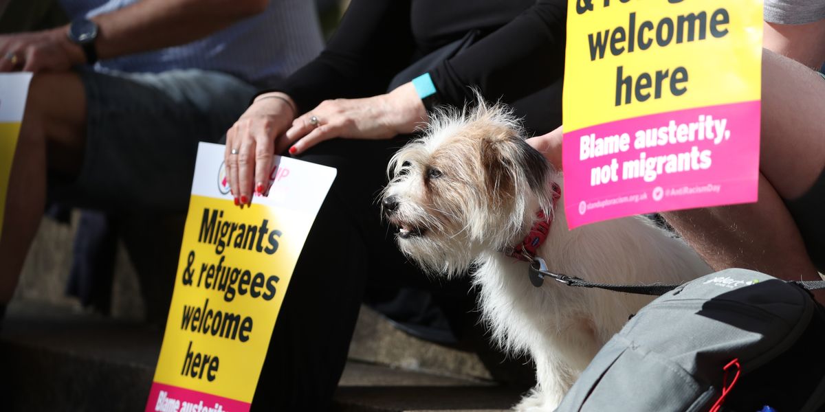 NextImg:Glasgow threatens to stop taking migrants as taxpayer costs set to TREBLE in growing crisis