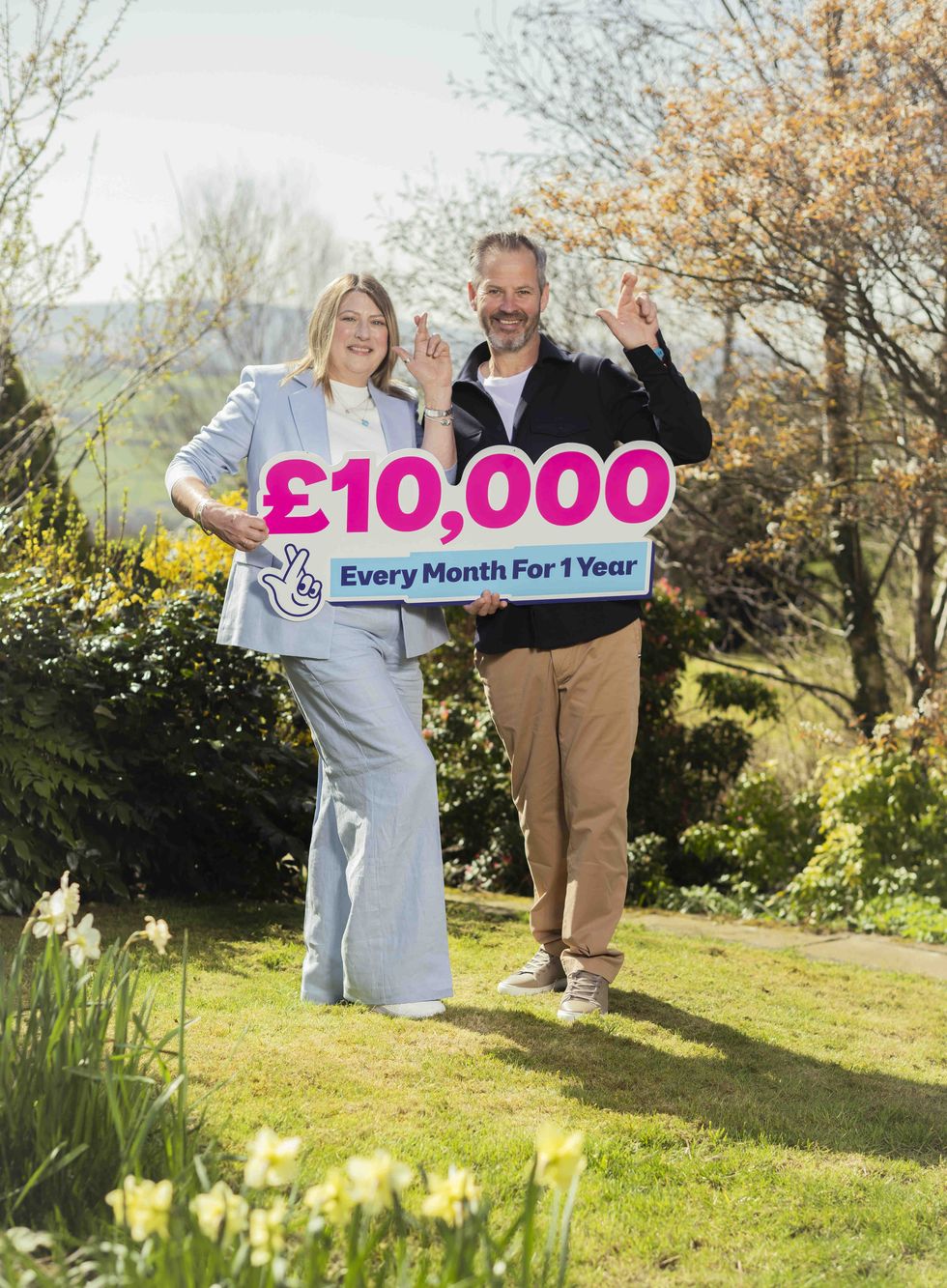 Denby and Sam Sinclair