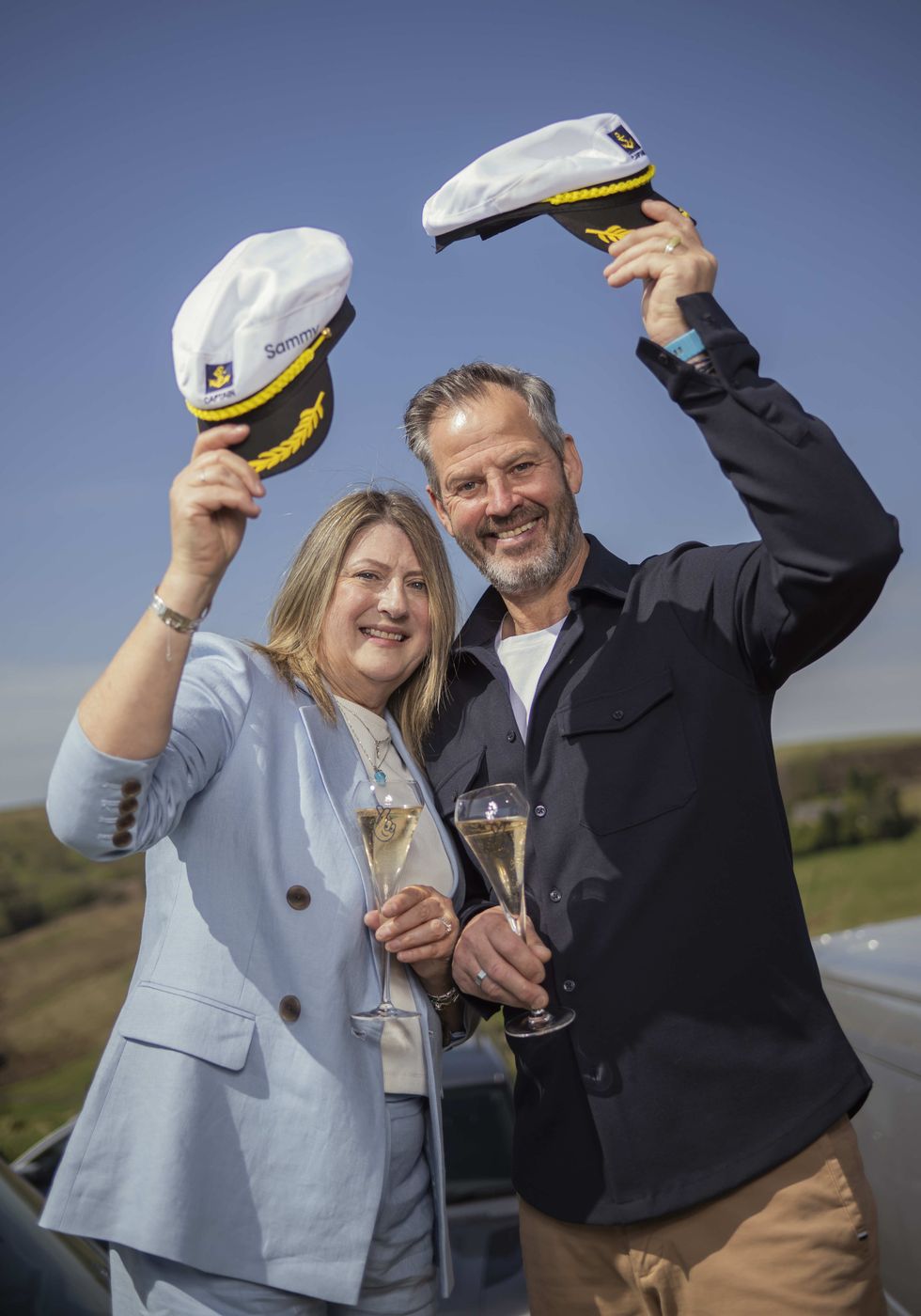 Denby and Sam Sinclair