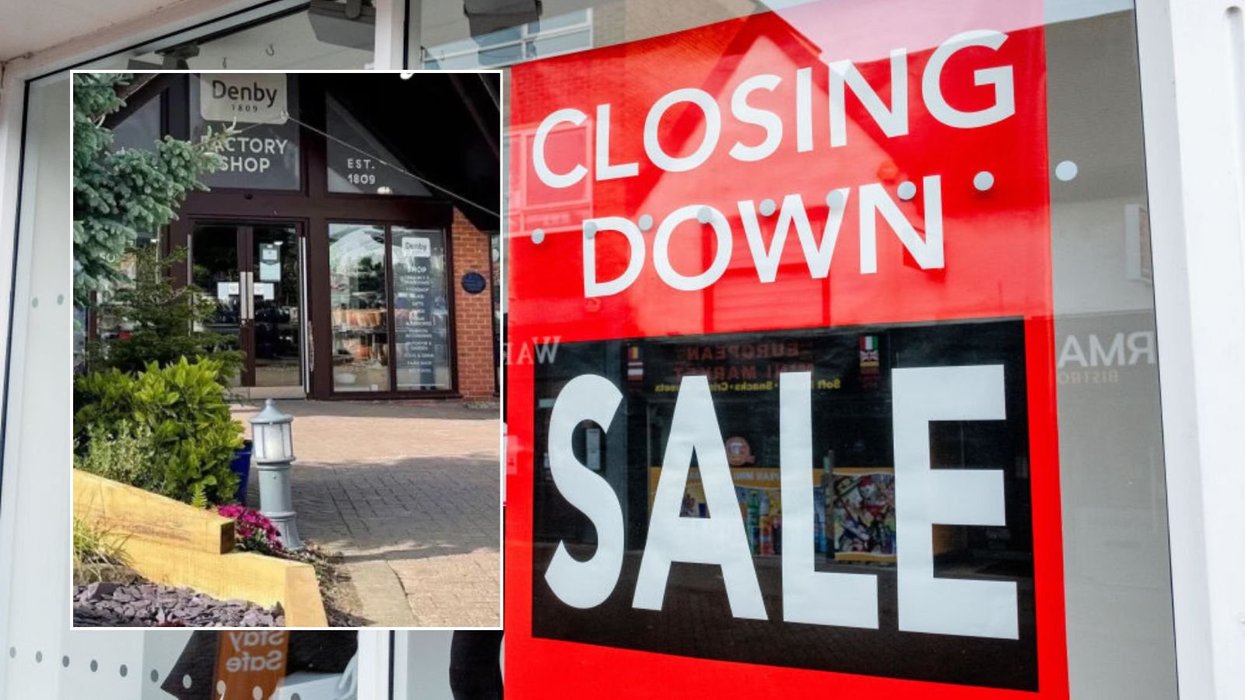 Denby Group and closing down sale