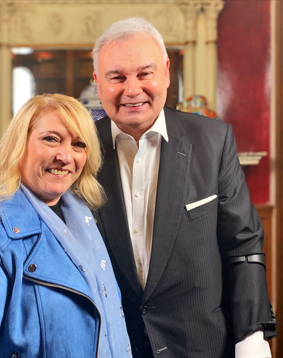 Denise Fergus and Eamonn Holmes