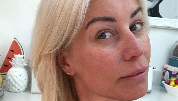 Denise Van Outen said that she %22felt shocked and mortified%22 by the tape