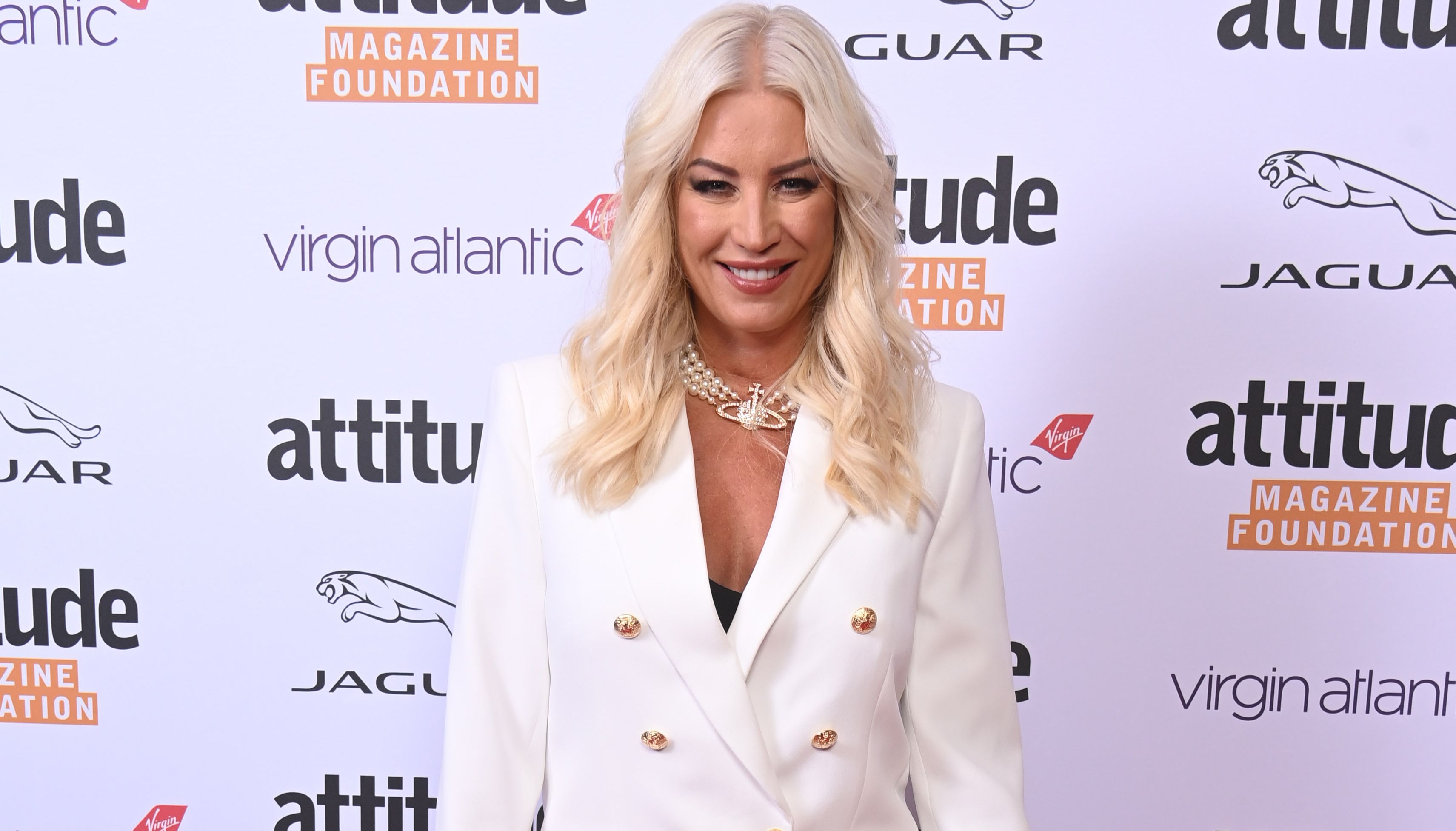 Denise Van Outen spoke out against revenge porn in her new book, A Bit Of Me: From Basildon To Broadway And Back. Picture date: Wednesday October 6, 2021.