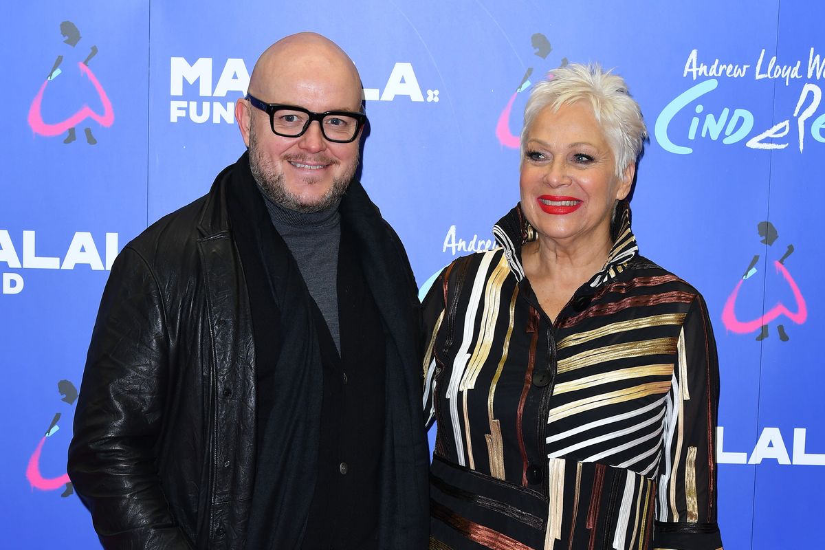 Denise Welch and Lincoln Townely