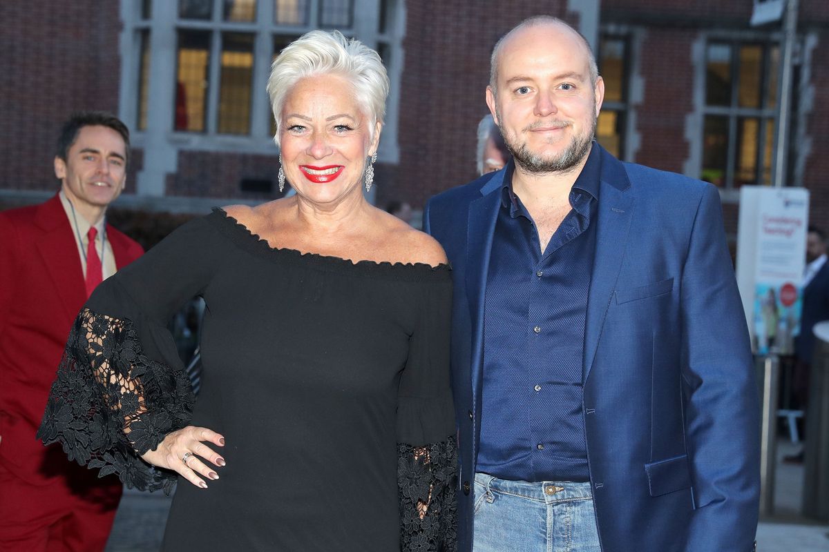 Denise Welch and Lincoln Townley