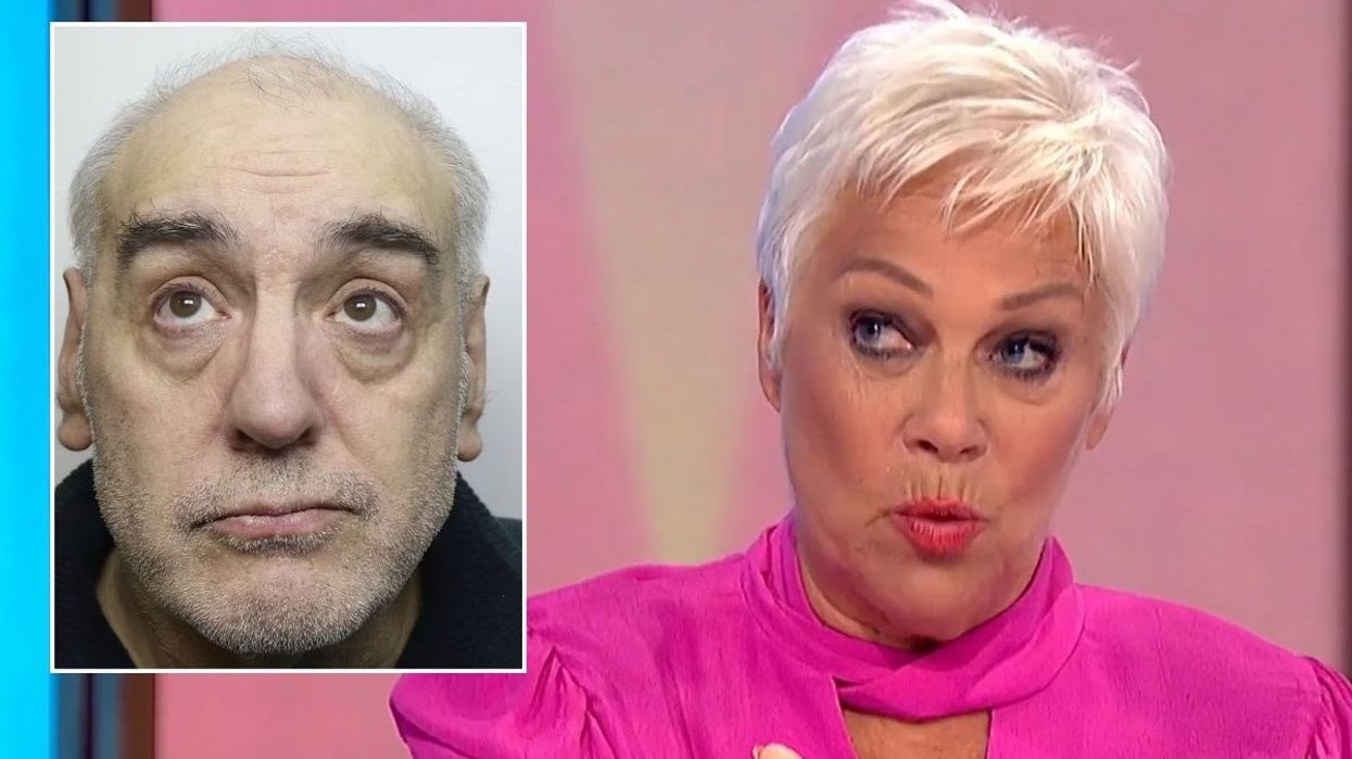 Denise Welch and Toraq Wyngard