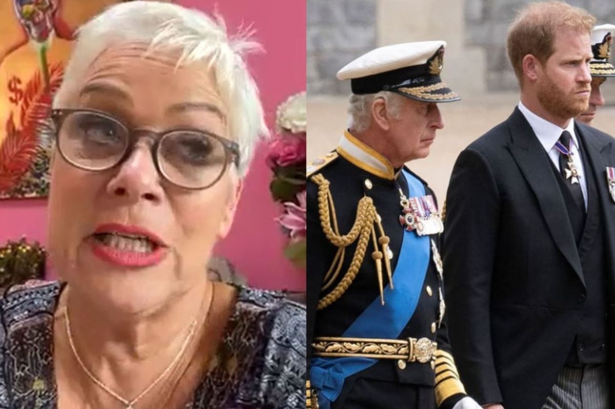 Denise Welch has defended Prince Harry