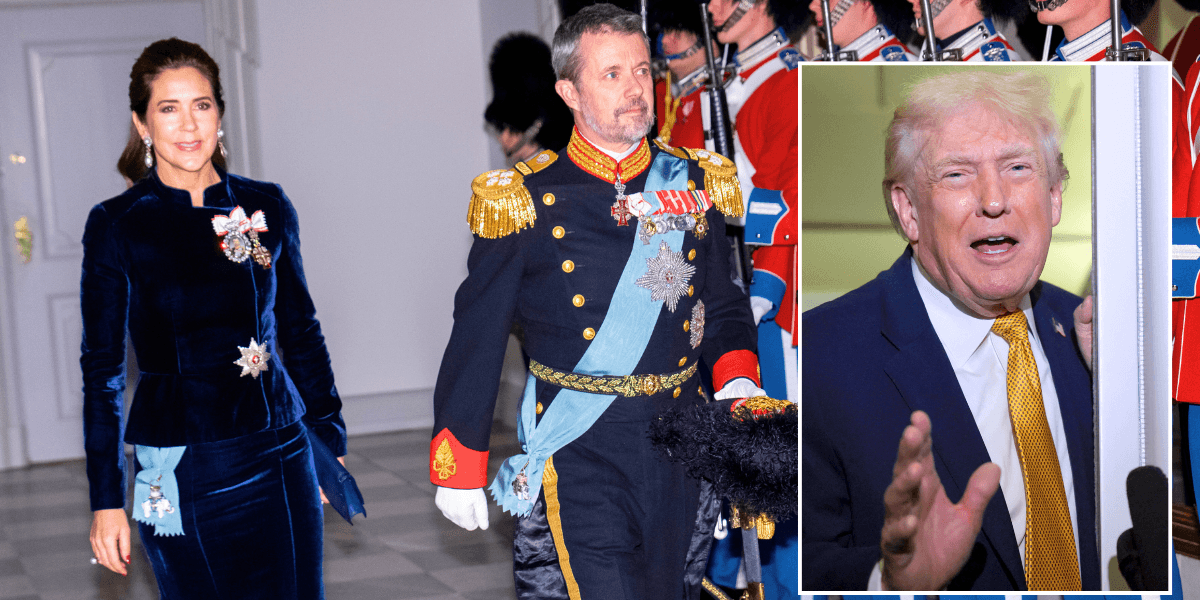 Denmark’s King Frederik and Queen Mary pictured at lavish party as Donald Trump’s Greenland feud escalates Denmark’s King Frederik and Queen Mary pictured at lavish party as Donald Trump’s Greenland feud escalates