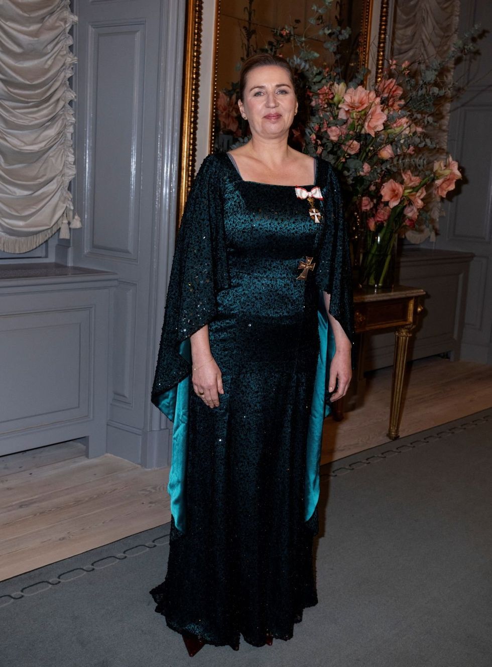 Denmark's Prime Minister Mette Frederiksen