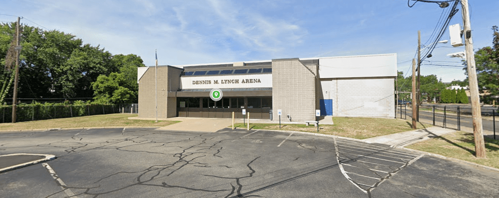 Dennis M Lynch Arena in Pawtucket, Rhode Island