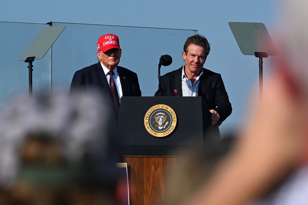 Dennis Quaid and Trump