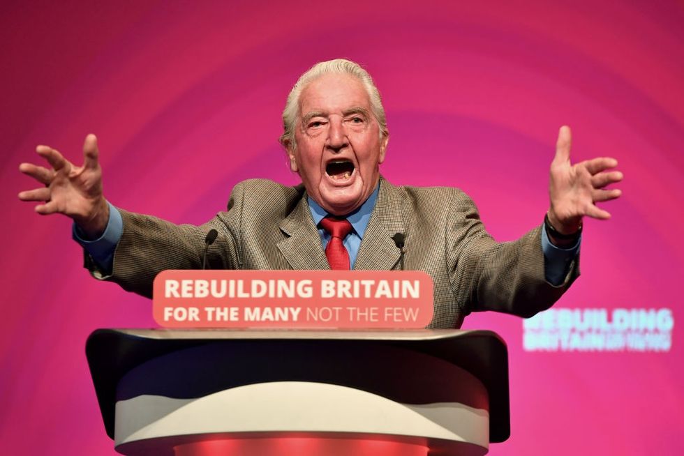 Dennis Skinner