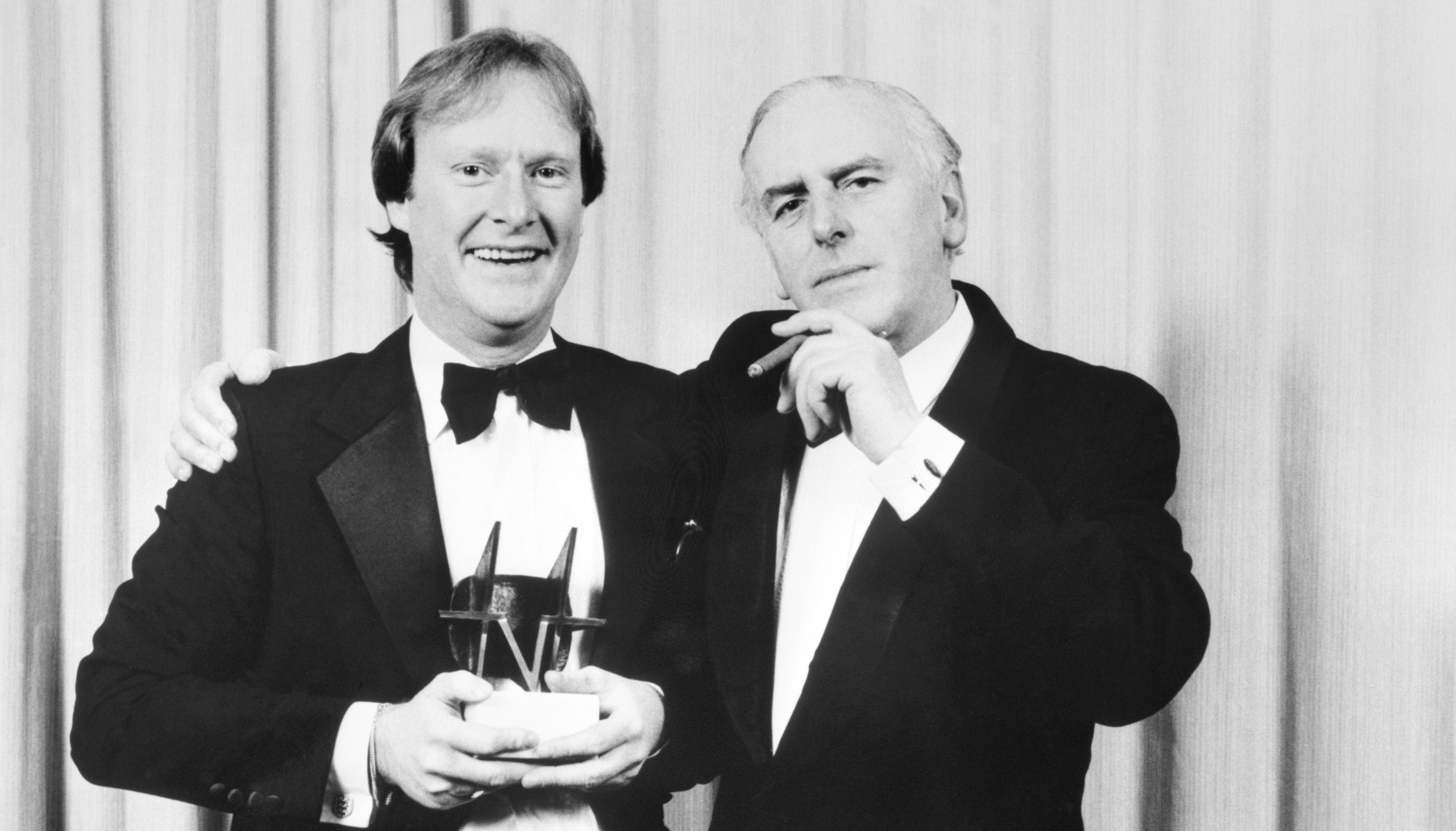 Dennis Waterman (left) is known for his performances in shows such as Minder and New Tricks.