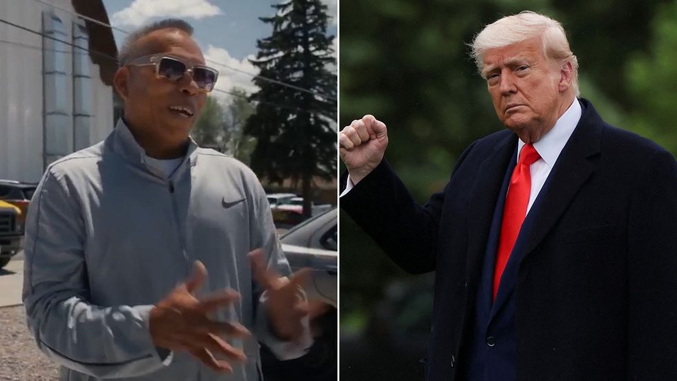 Denver migrant, Donald Trump