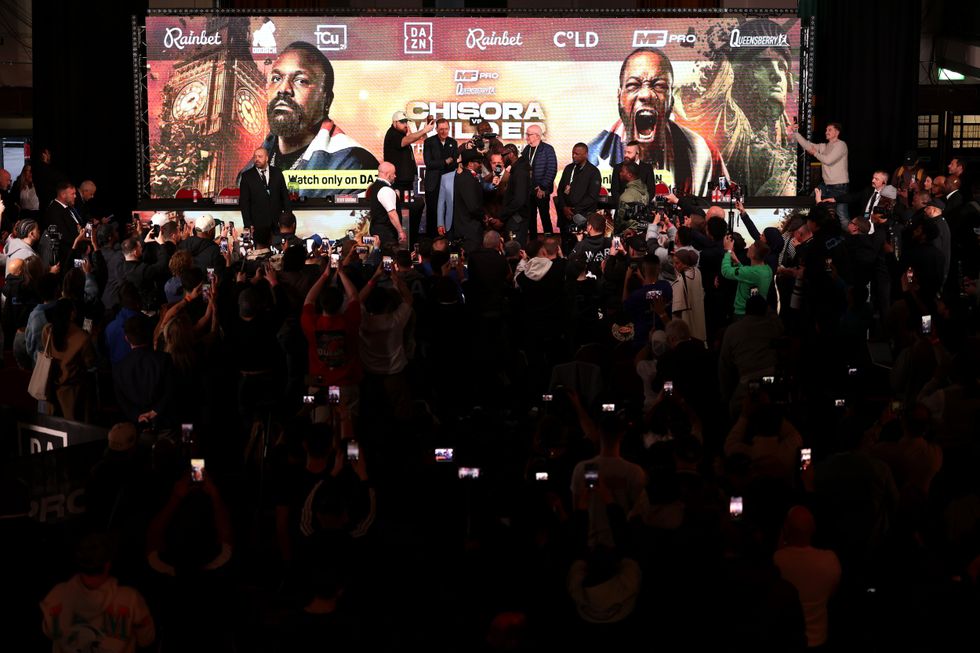 Deontay Wilder tem algo a provar enquanto seu confronto com Derek Chisora ​​​​se aproxima