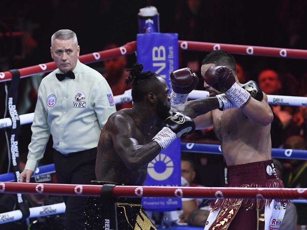 Deontay Wilder, Joseph Parker