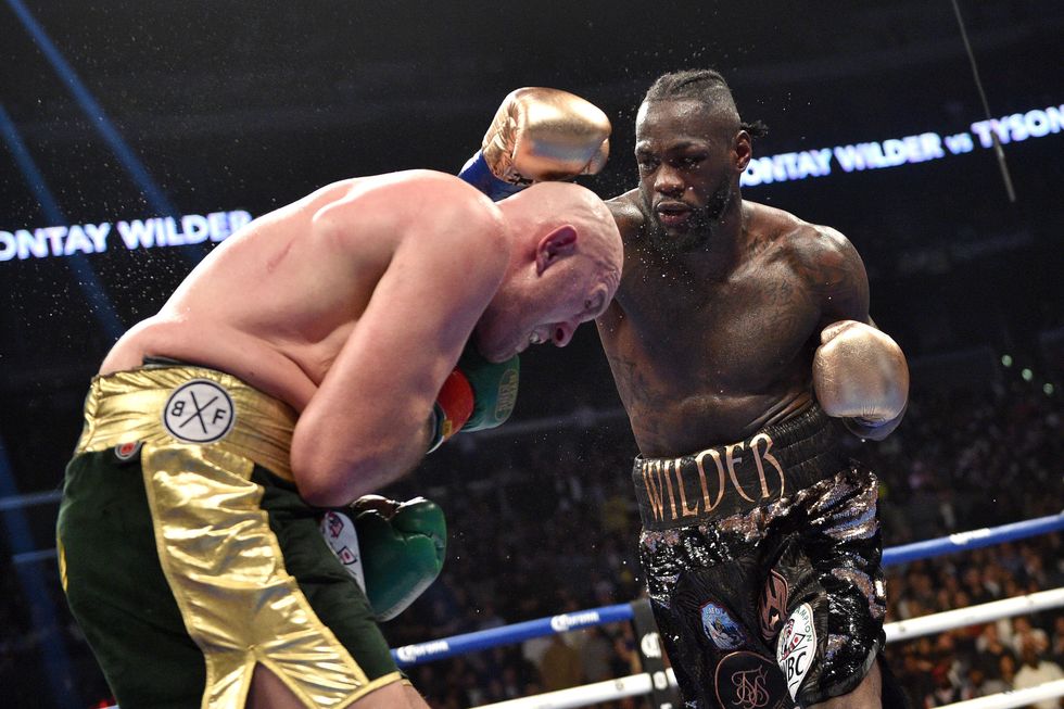 Deontay Wilder Tyson Fury