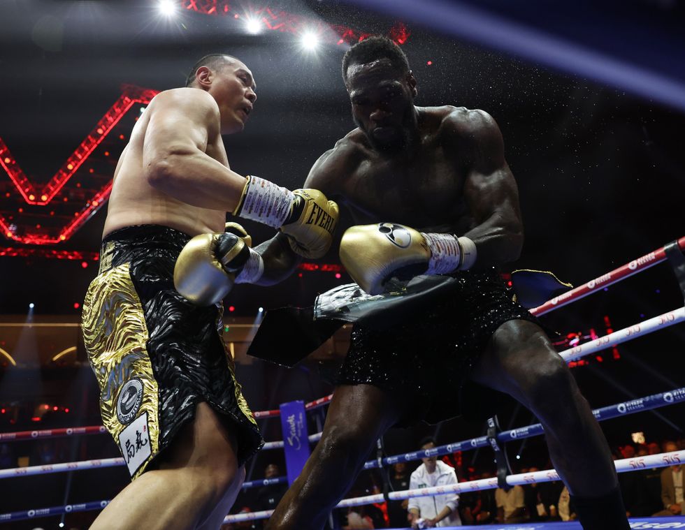Deontay Wilder, Zhilei Zhang
