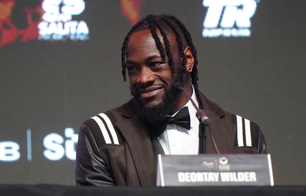 Deontay Wilder