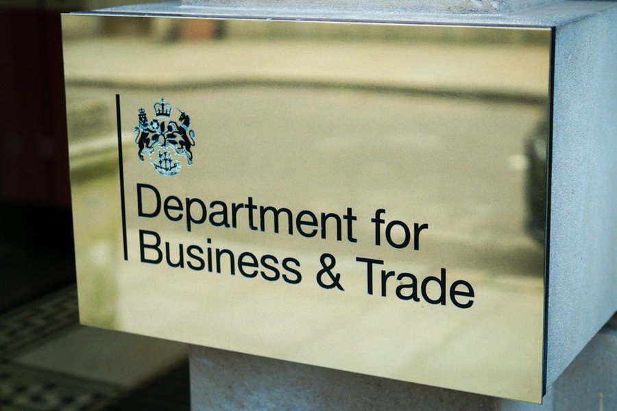 Department for Business and Trade