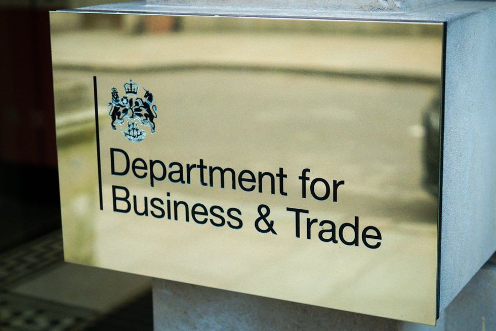 Department for Business and Trade