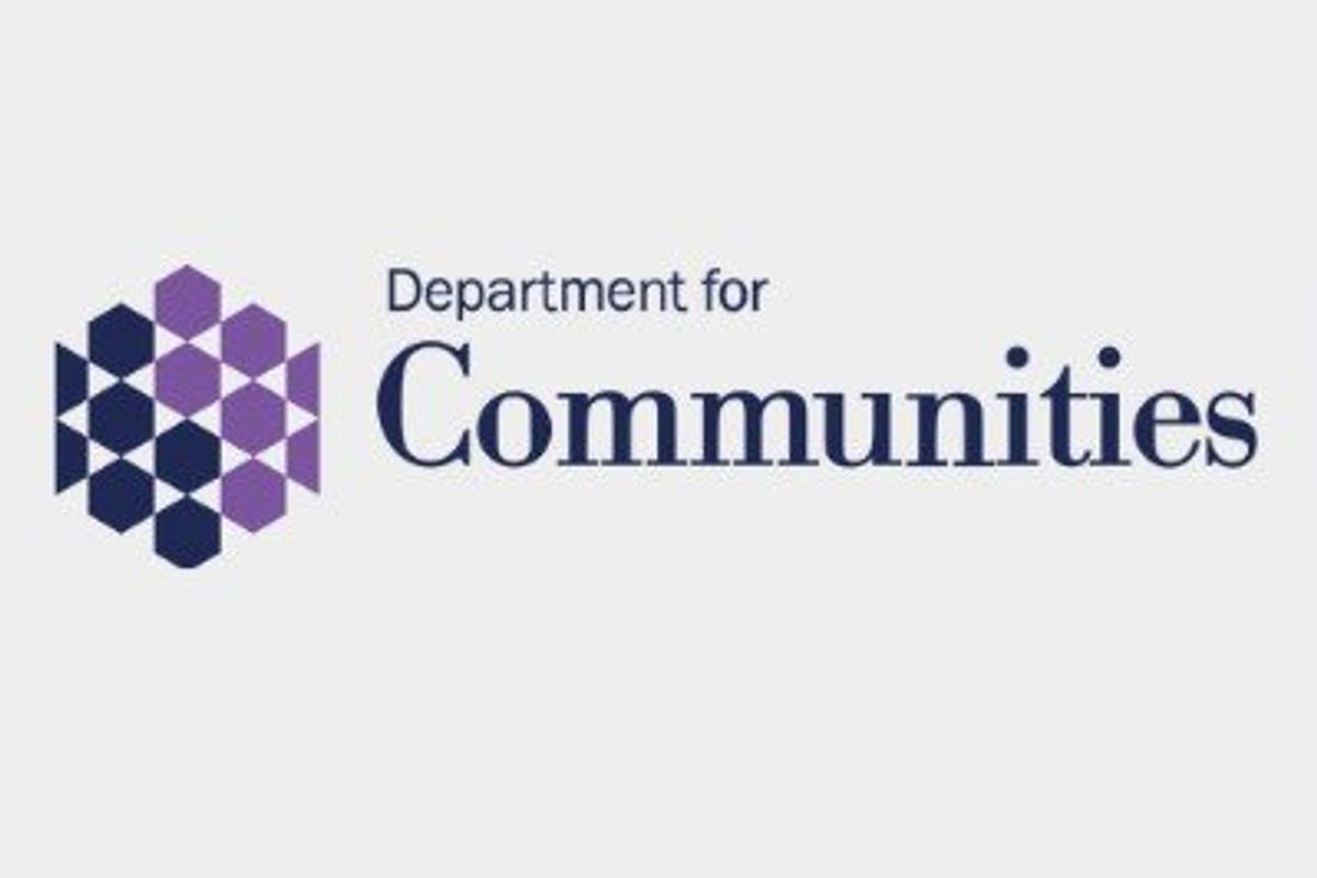 Department for Communities logo