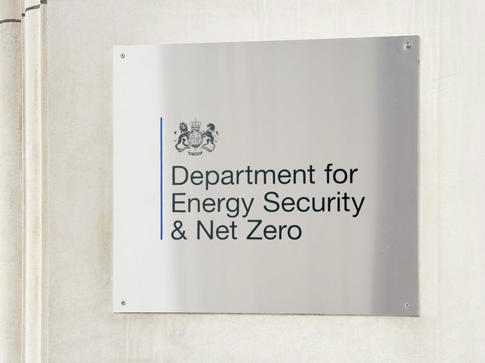 Department for Energy Security and Net Zero