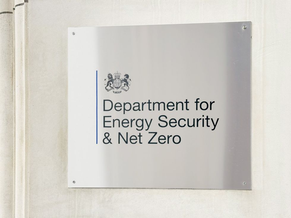 Department for Energy Security and Net Zero