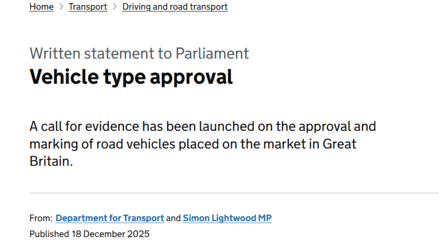 Department for Transport